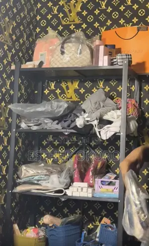 5 Step Storage Rack