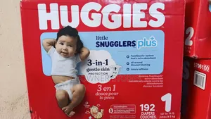 Huggies Little Snugglers Plus Size 1 – 192 Count