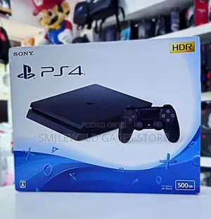Ps4 Slim Console Brand New