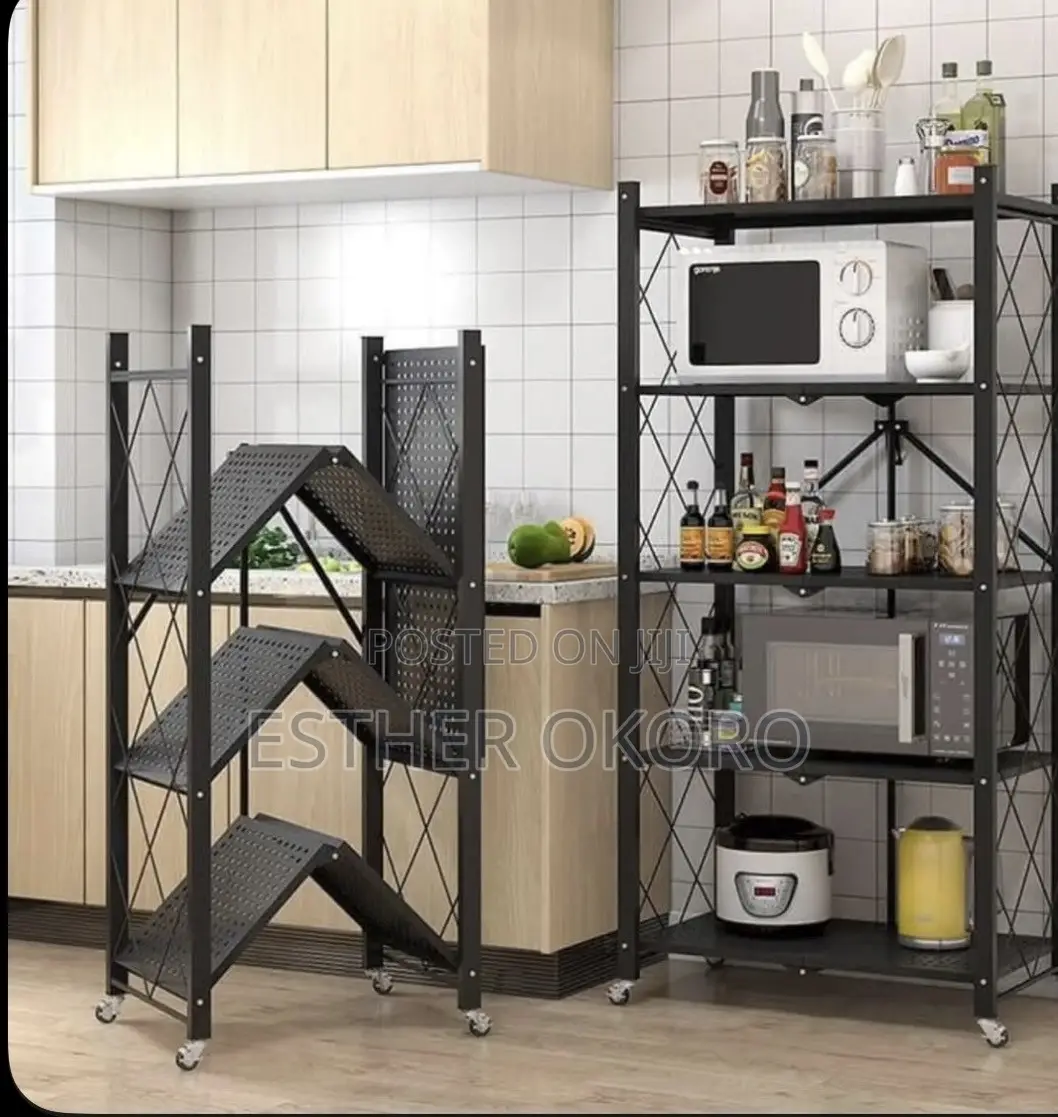 5 Step Storage Rack