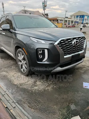Hyundai Palisade 2021 Gray