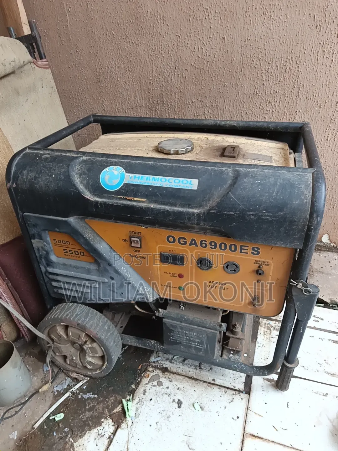 Thermocool Generator