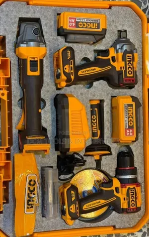 3 in 1 Combo Cordless of INGCO Machine