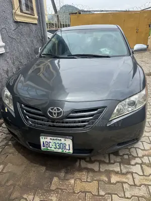 Toyota Camry 2008 Gray
