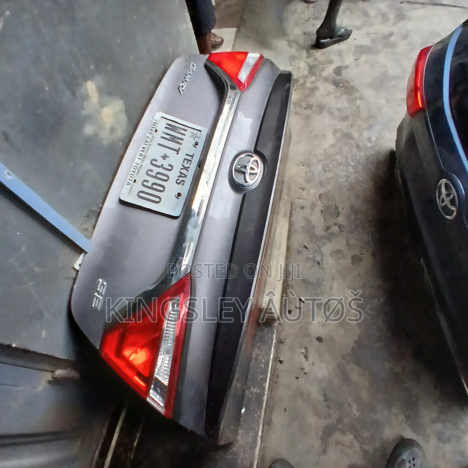 Boot Camry 2015/2016