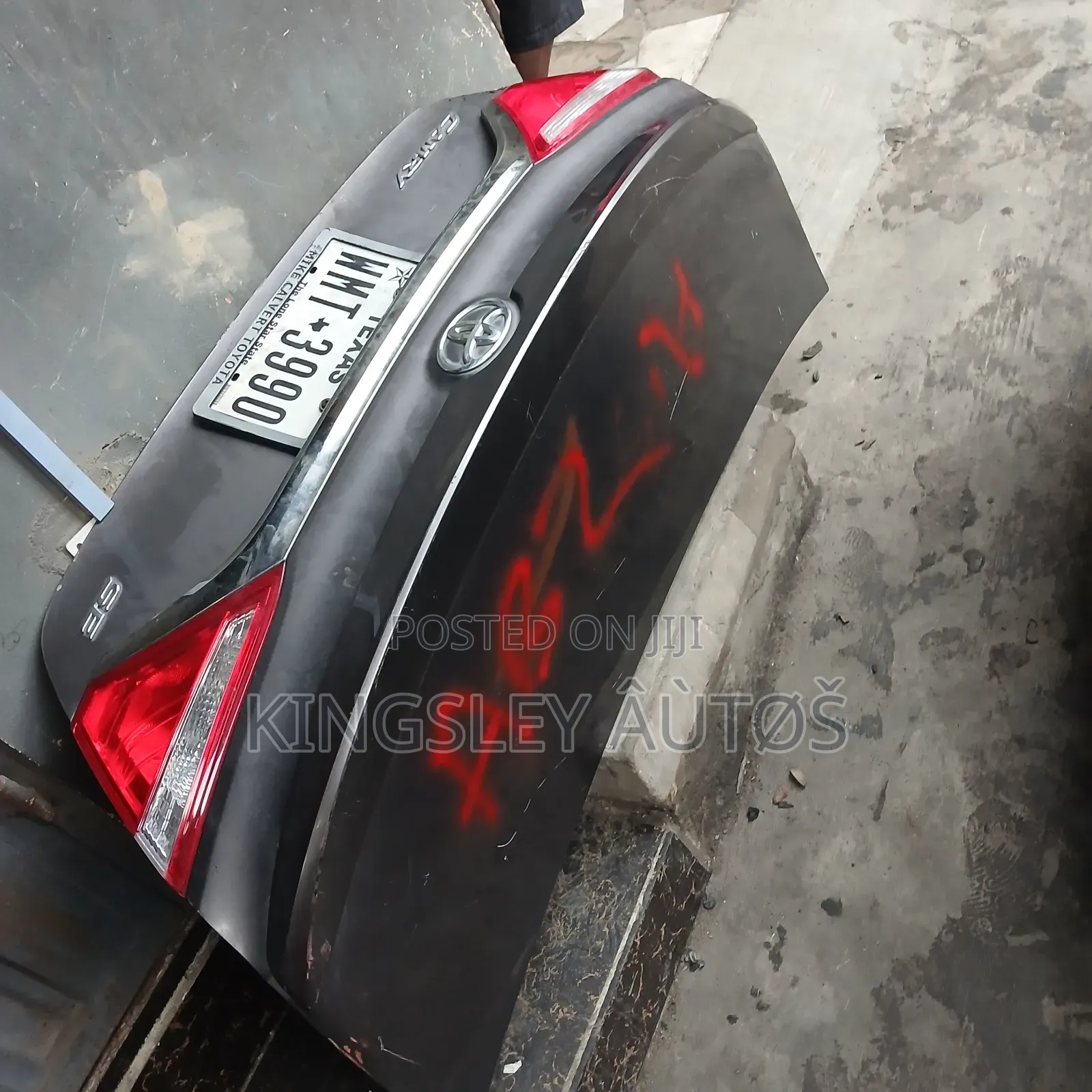 Boot Camry 2015/2016