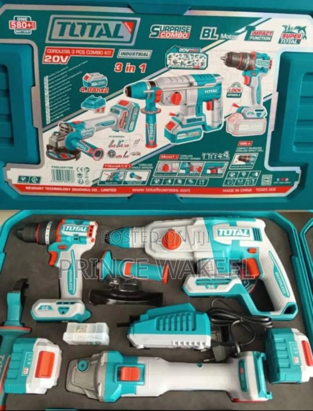 Total 3in1 Combo Kit