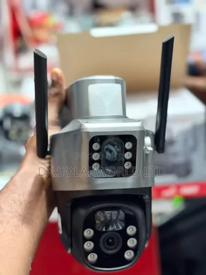 P6A Dual Lens Solar Camera 8MP | 4g/WiFi Security Camera