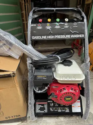 Chitex Ct-170a 7.0hp Gasoline High Pressure Washer – 2500 Psi