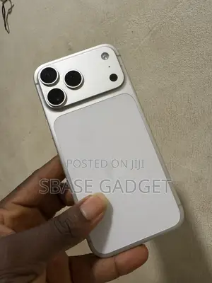 Apple iPhone 17 Pro Max 256 GB Silver