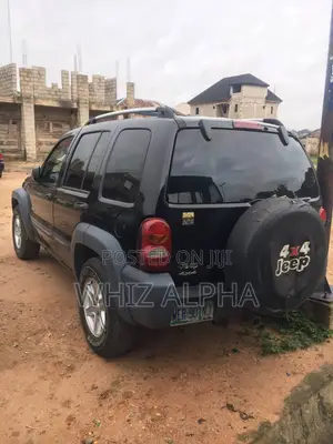 Jeep Liberty Limited 4x4 2005 Black