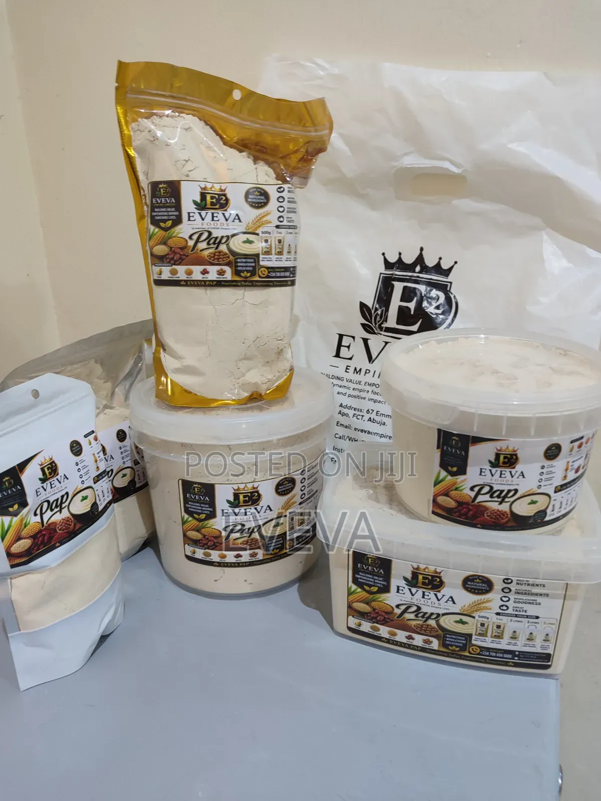 Fortified Pap