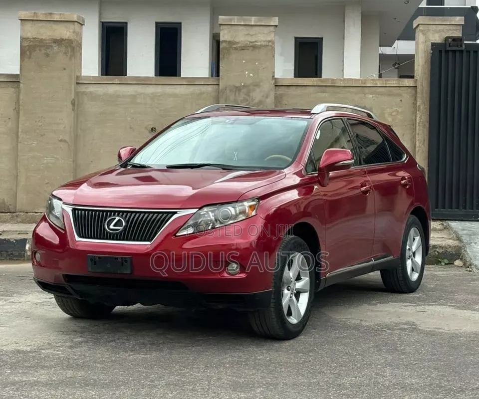 Lexus RX 2011 Red