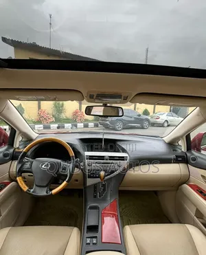 Lexus RX 2011 Red