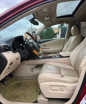 Lexus RX 2011 Red