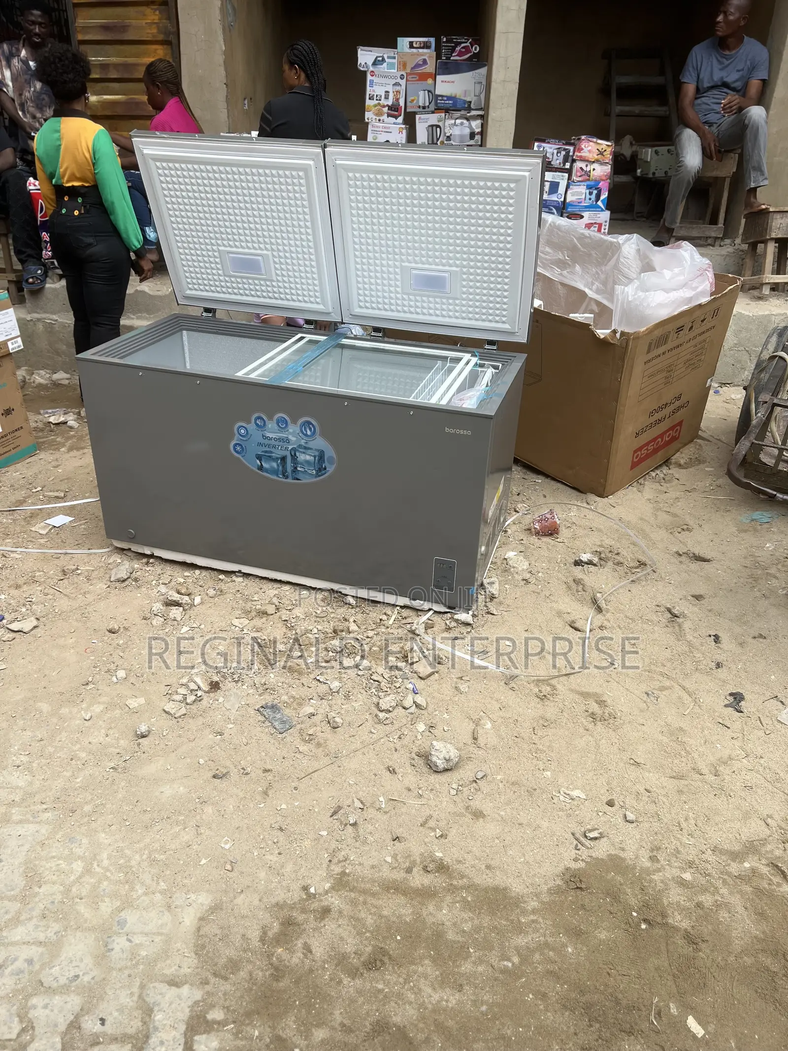 Original Aeon 450 Litre Chest Freezer