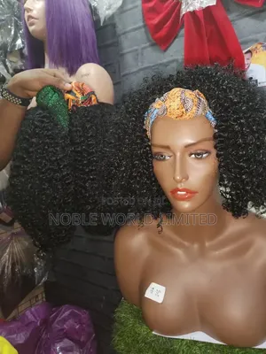 Curly Band Wig Hair