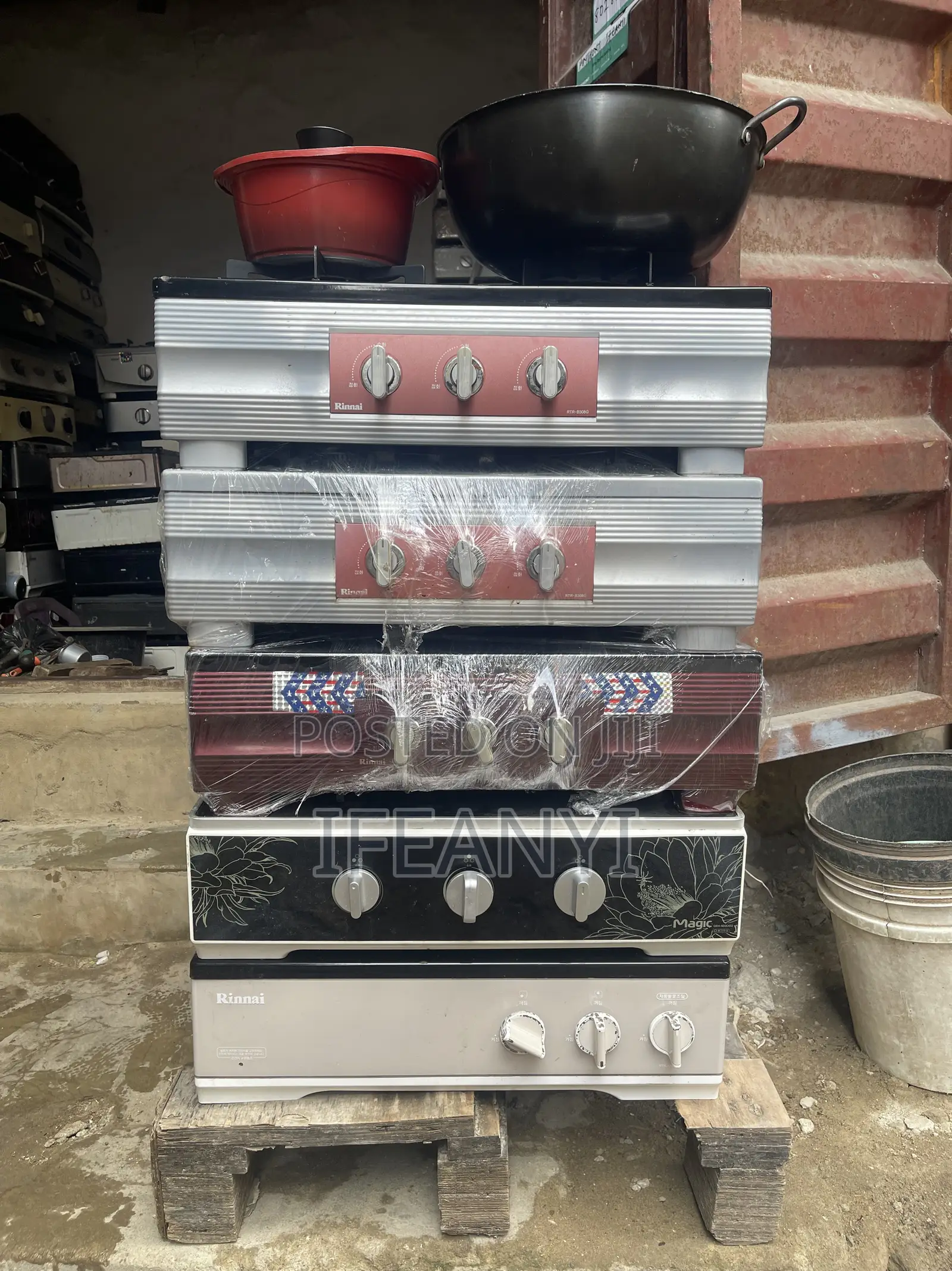 Table Top Gas Cooker