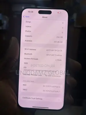 Apple iPhone 15 Pro Max 256 GB Black