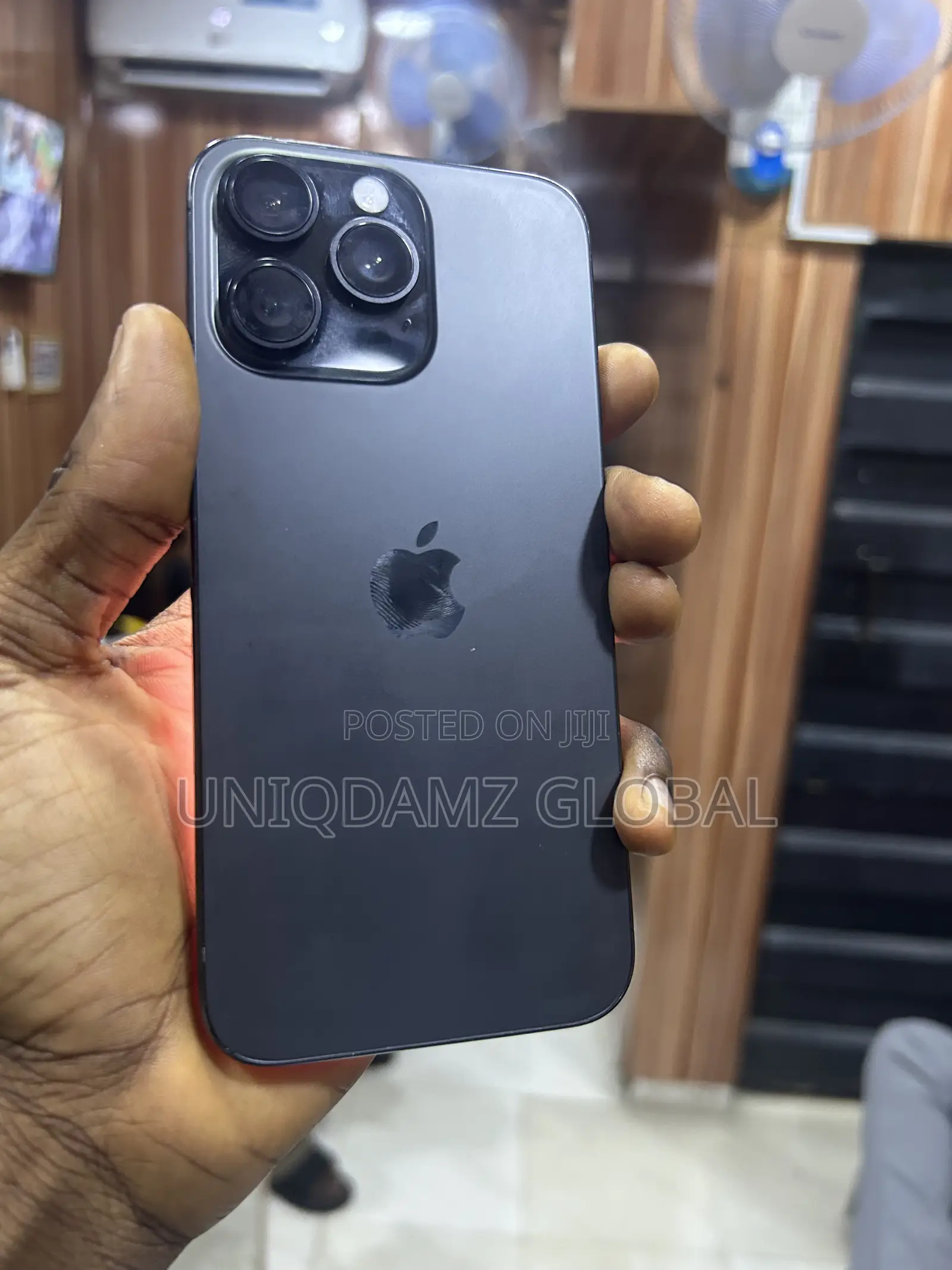 Apple iPhone 15 Pro Max 256 GB Black