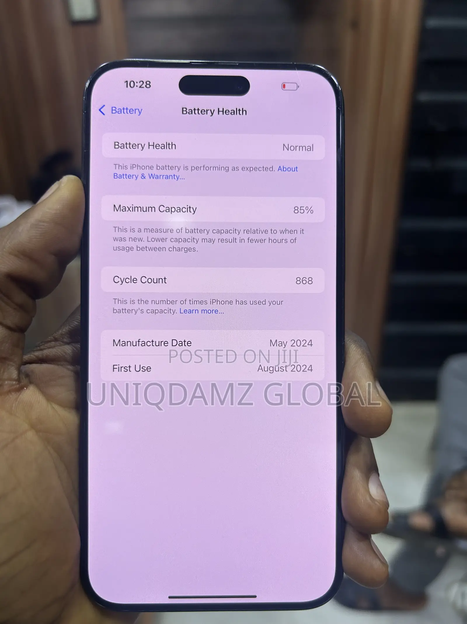 Apple iPhone 15 Pro Max 256 GB Black