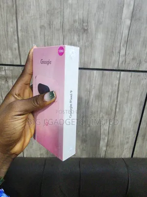 New Google Pixel 9 128 GB Pink