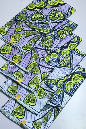 Grand Super Vlisco Poplin Wax