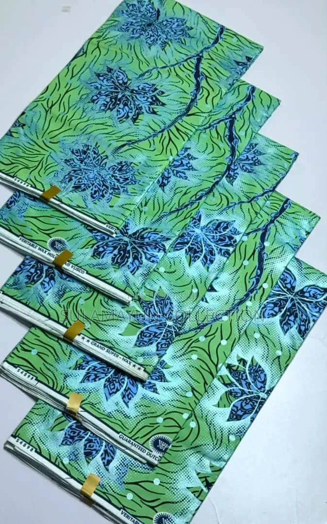 Grand Super Vlisco Poplin Wax