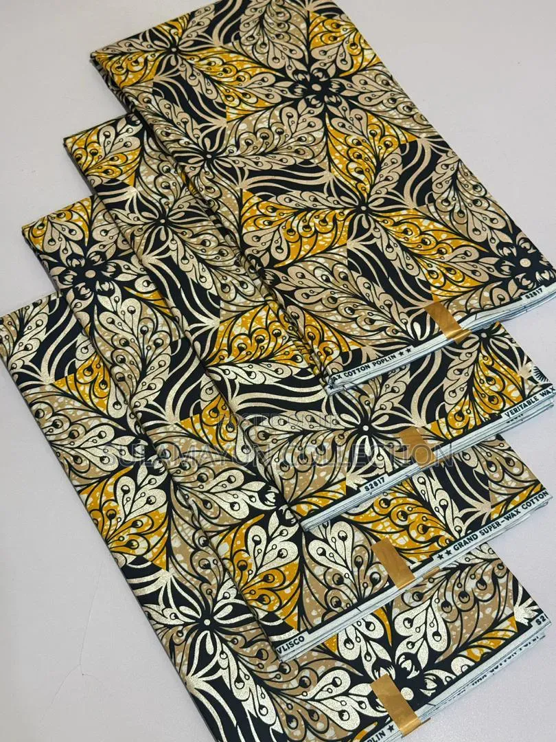 Grand Super Vlisco Poplin Wax