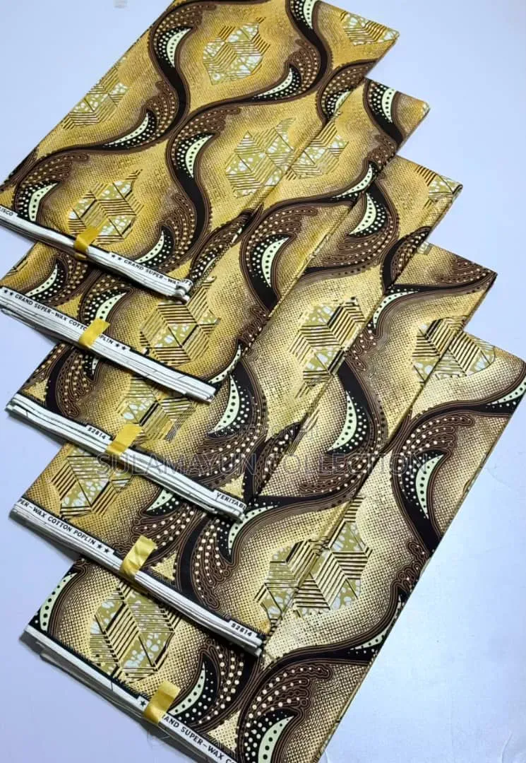 Grand Super Vlisco Poplin Wax