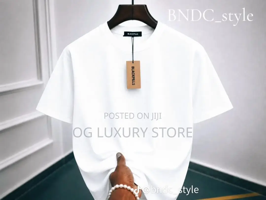 Thick Plain Balenciaga Polo