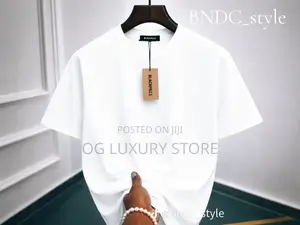 Thick Plain Balenciaga Polo