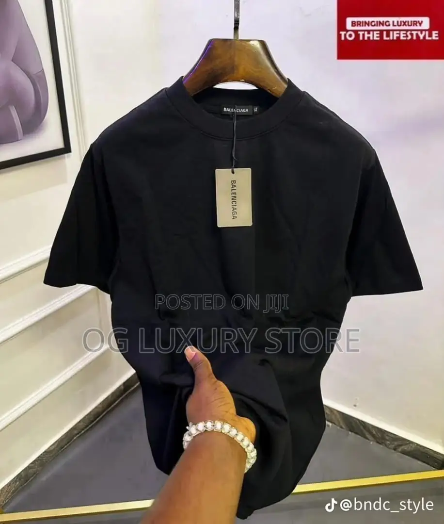 Thick Plain Balenciaga Polo