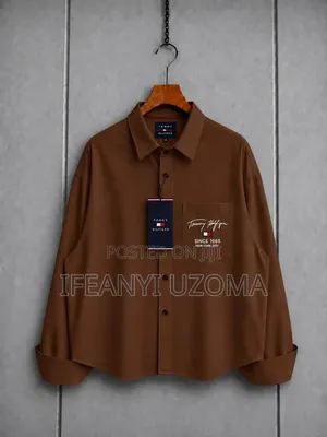 Classic Luxury Designer Men Shirt