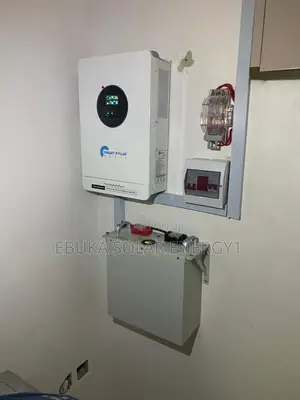 5kva and 5kwh Lithium Battery Full Installation With 6pcs of 550w Pane