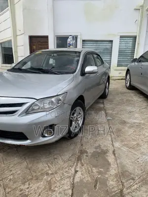 Toyota Corolla 2009 Black