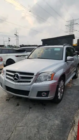 Mercedes-Benz GLK-Class 350 4MATIC 2010 Silver
