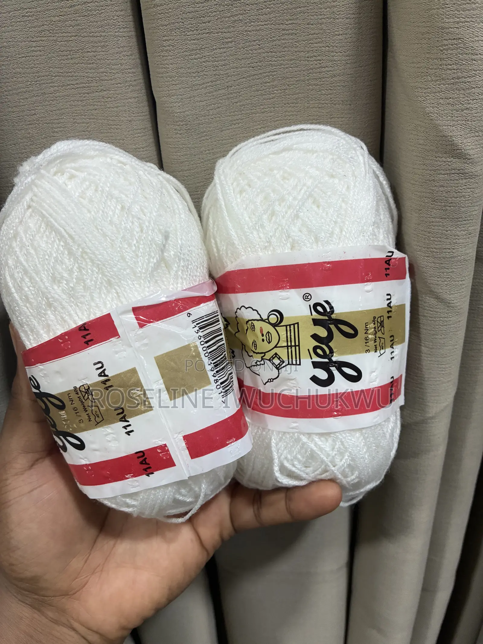 Yeye Acrylic Wool