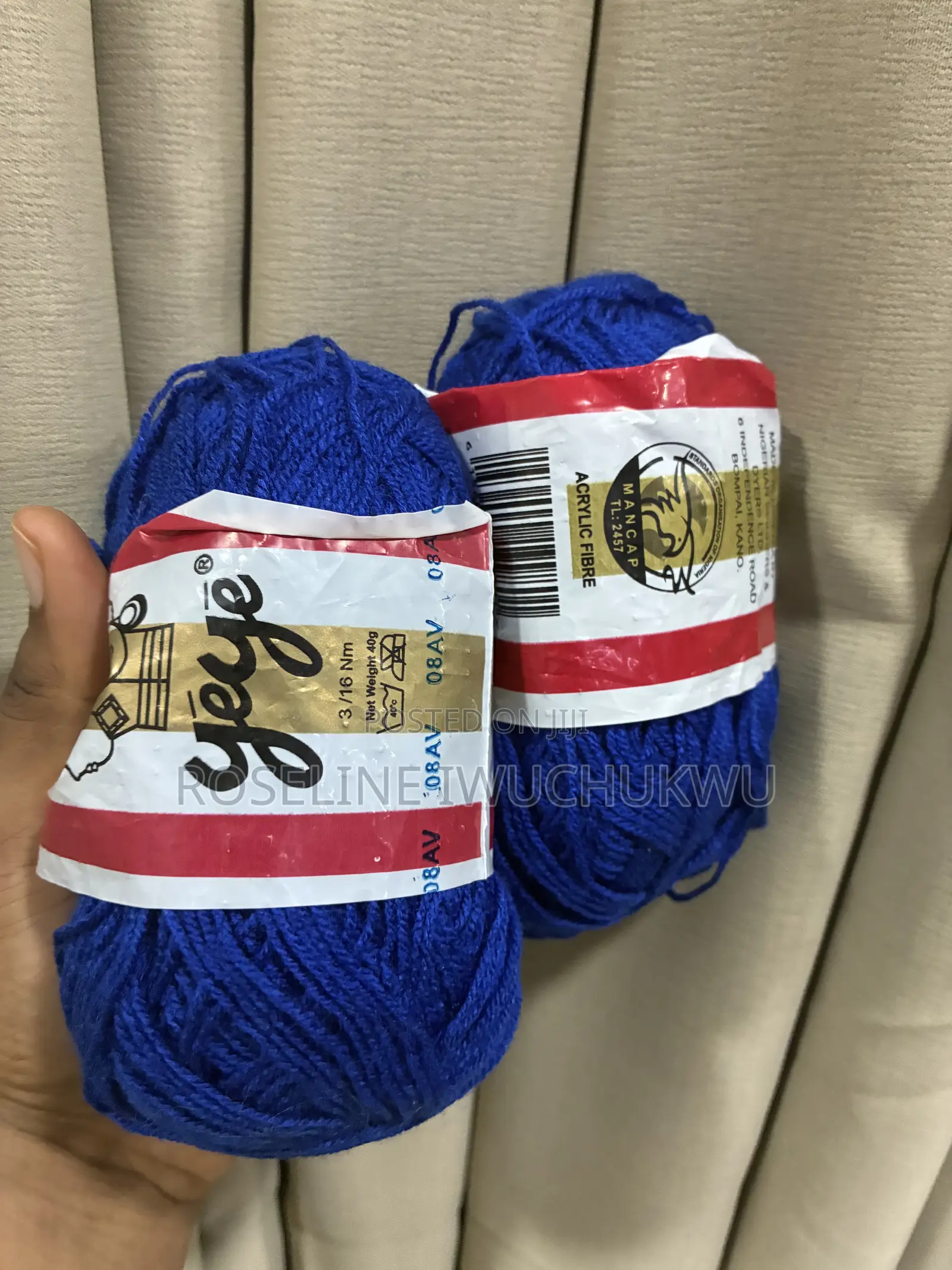 Yeye Acrylic Wool