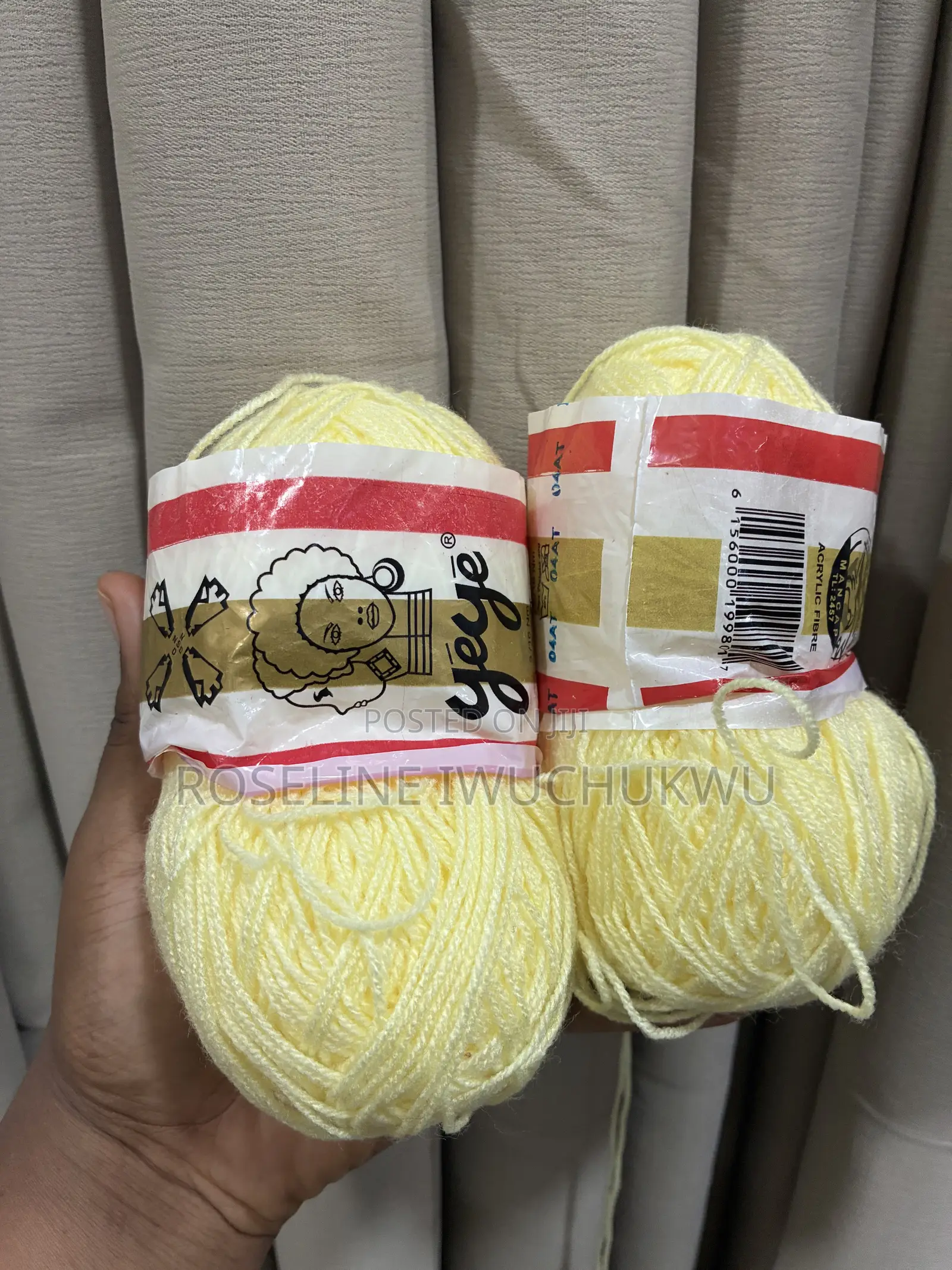 Yeye Acrylic Wool