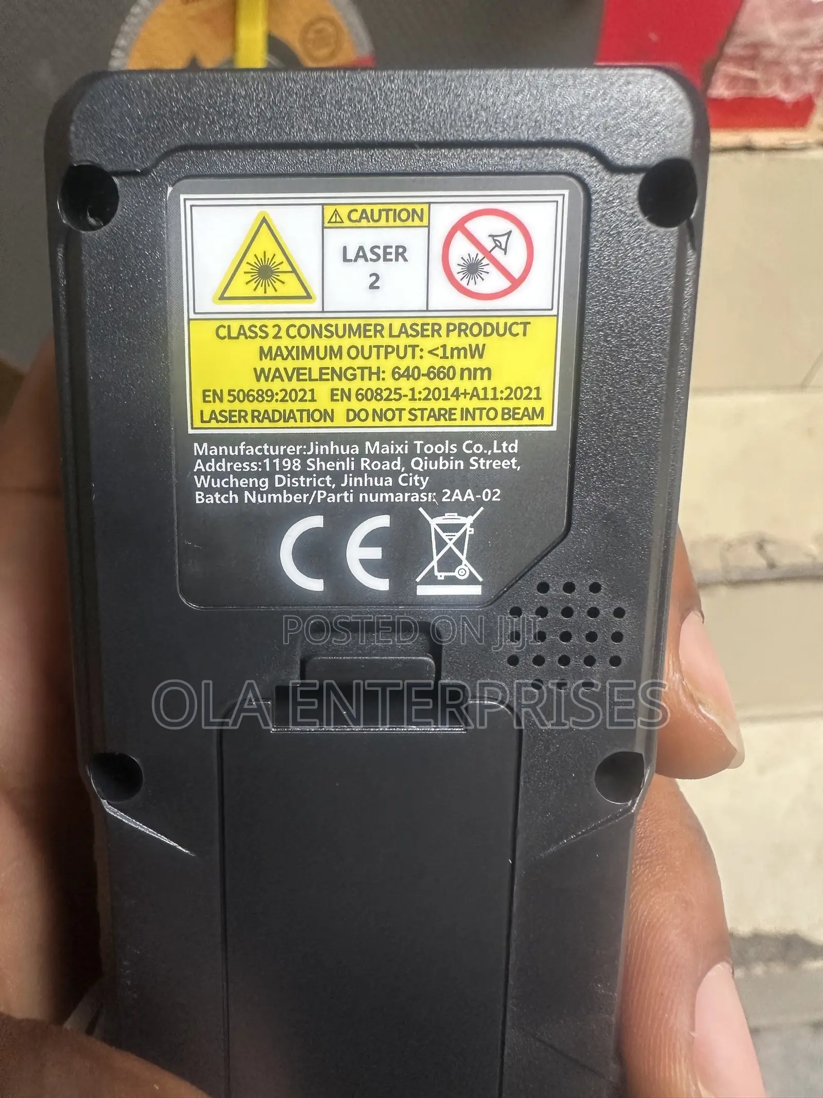 Feidside Laser Distance Meter 120m
