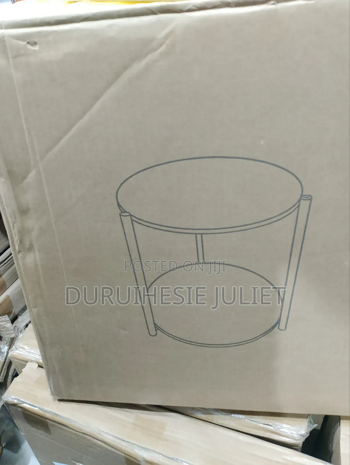 Square Side Table