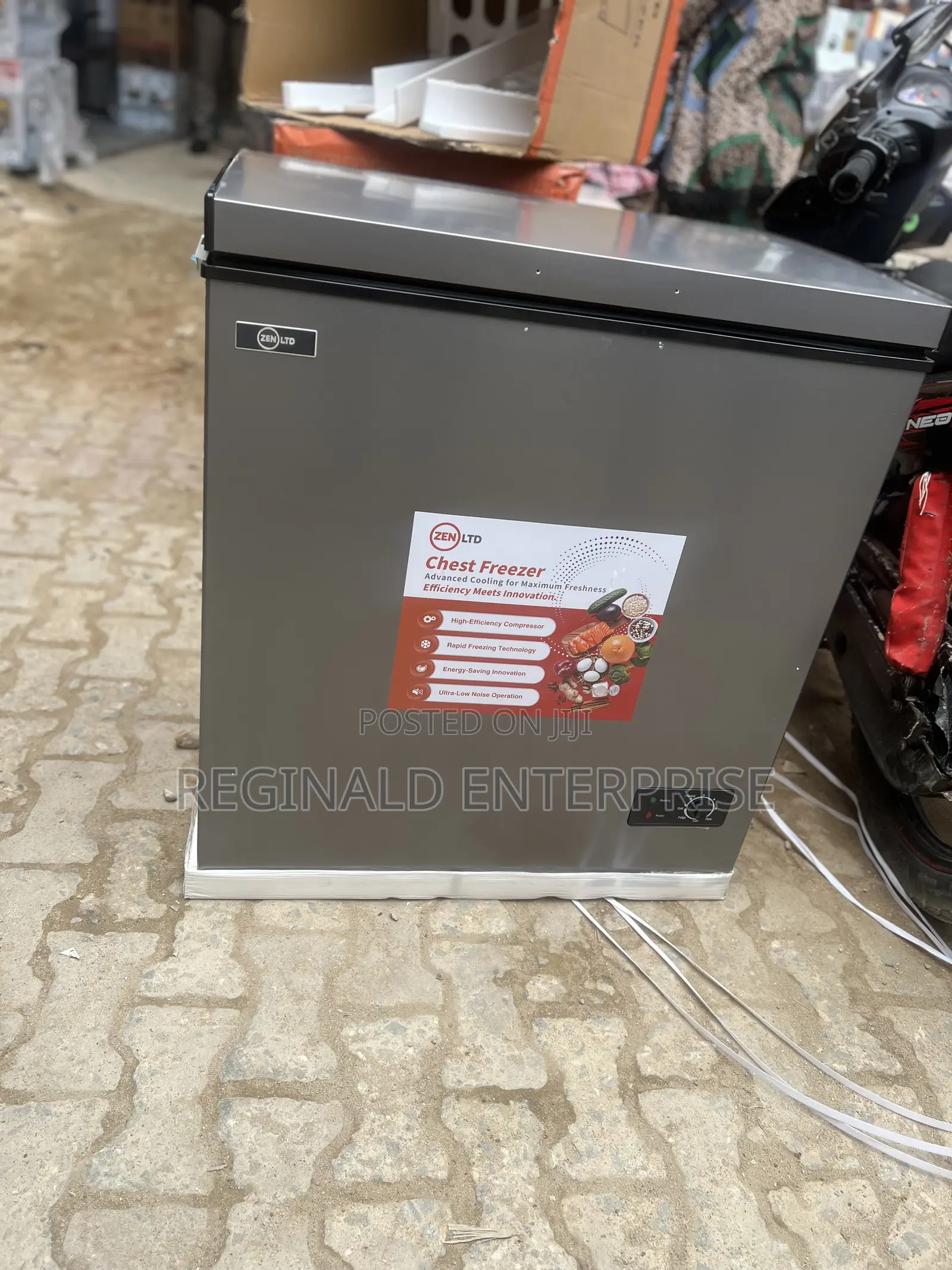 200 Litre Zen Freezer