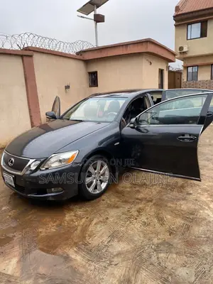 Lexus GS 300 AWD 2006 Gray