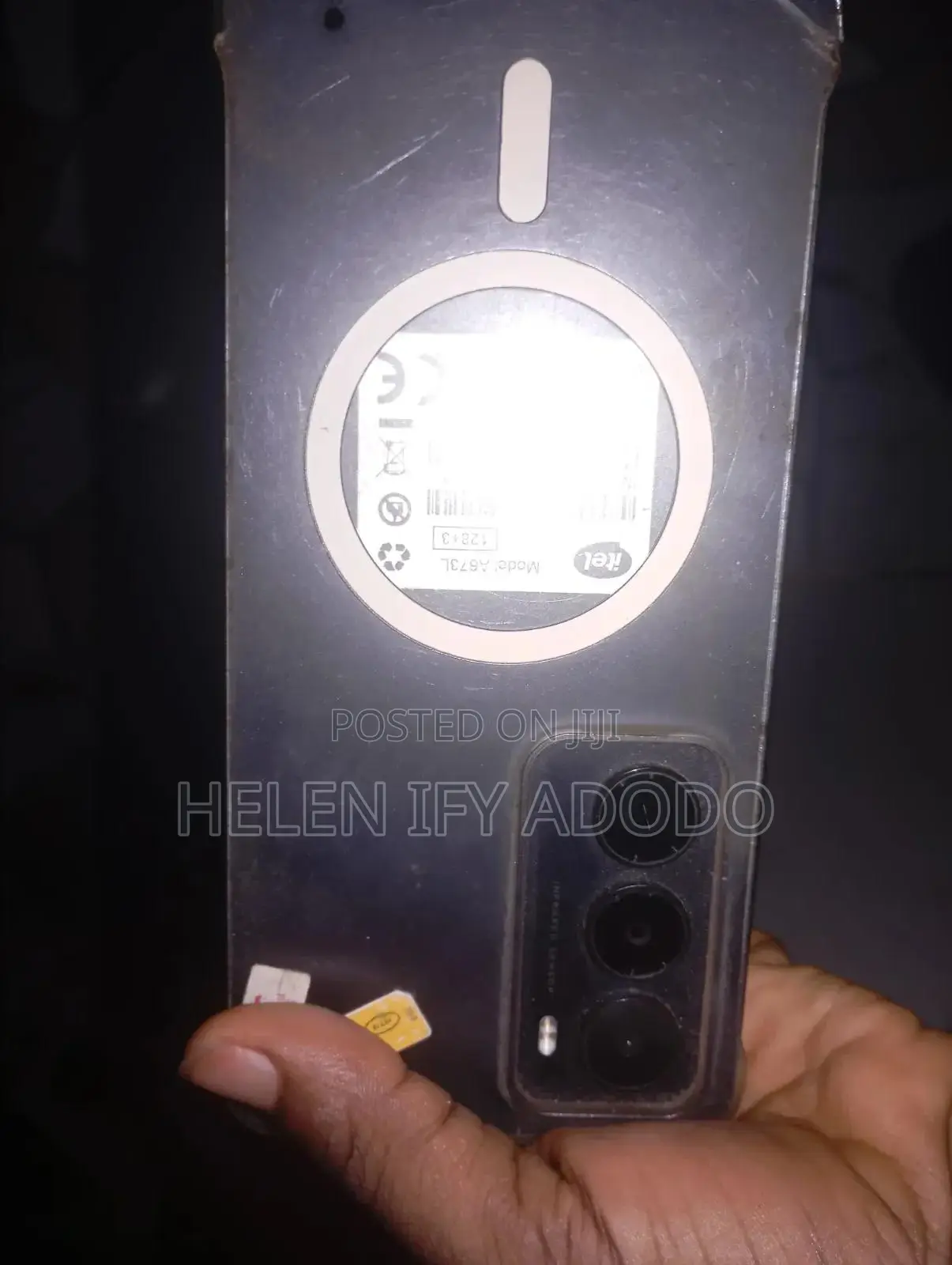 Itel A100 128 GB Black