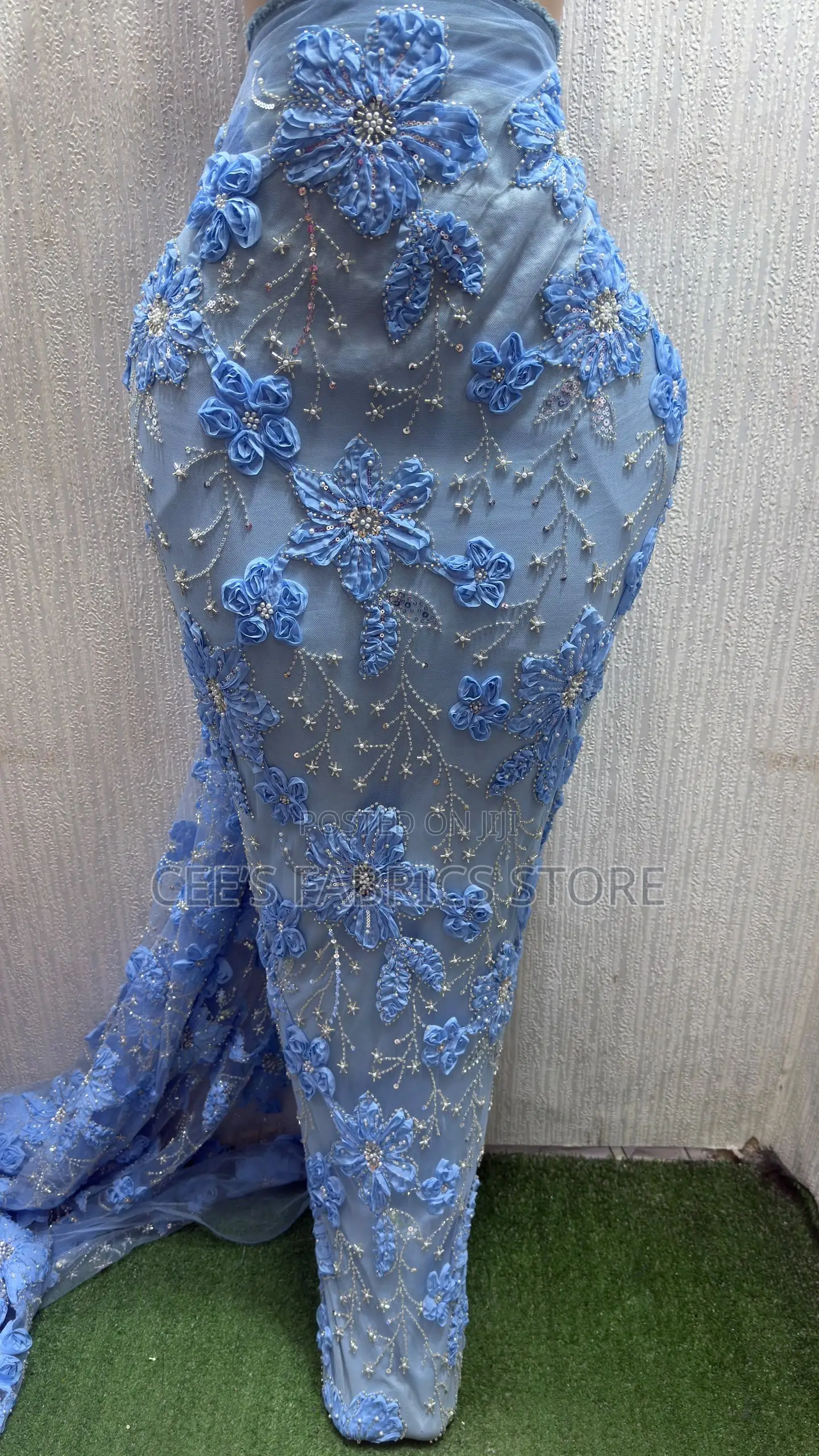Quality Beaded Lace