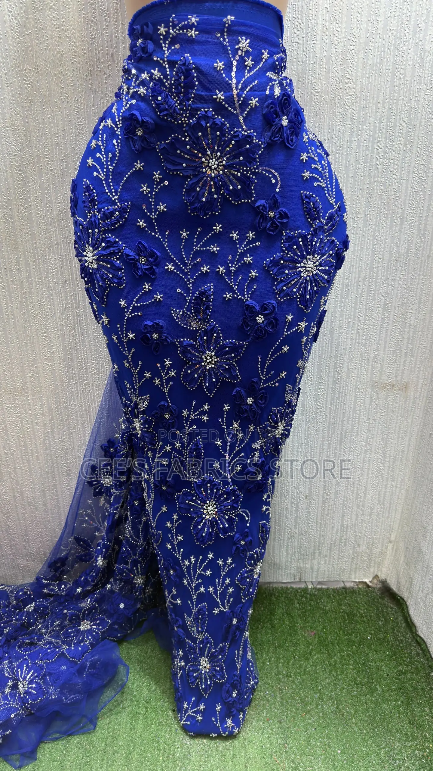 Quality Beaded Lace