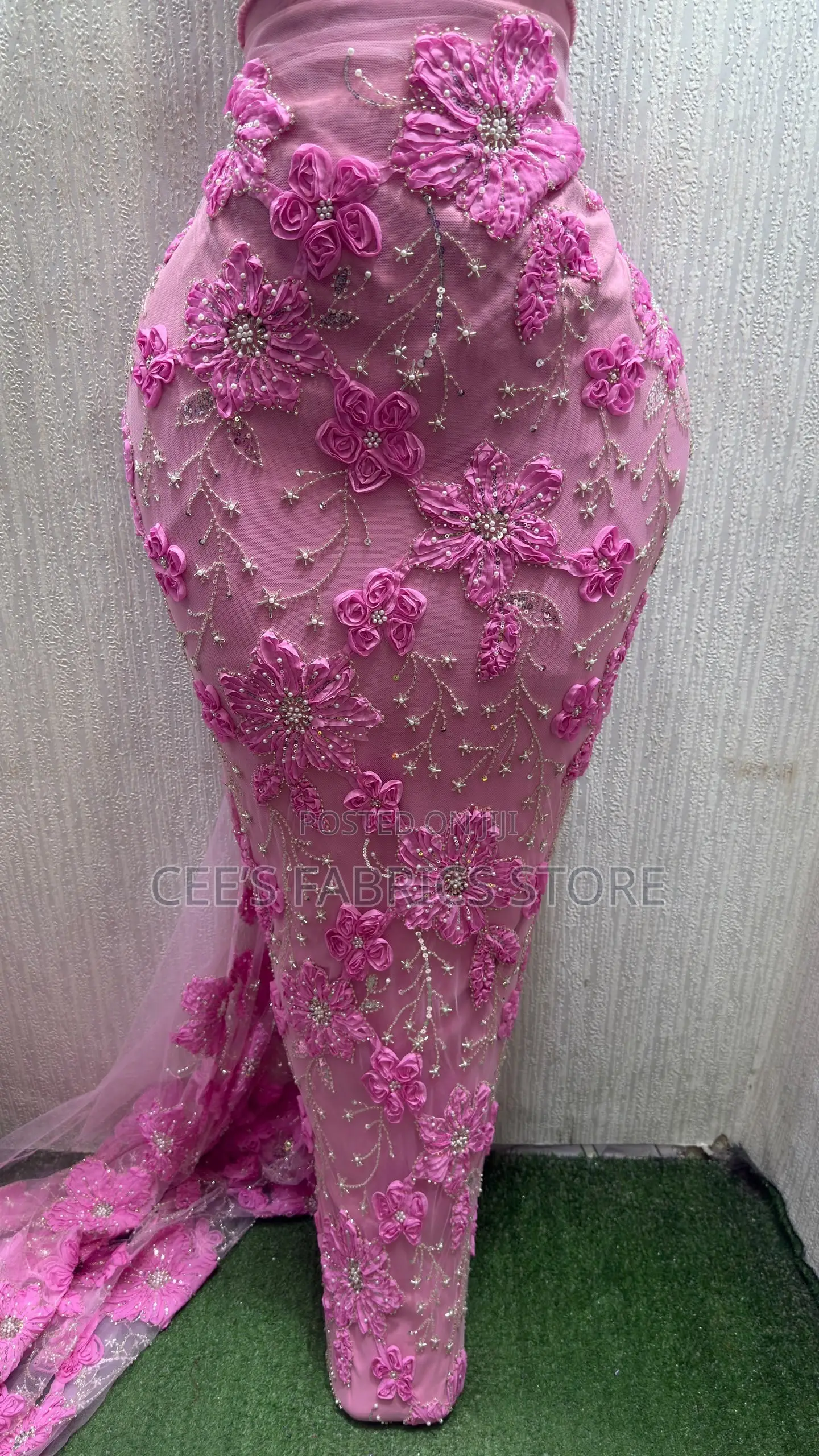 Quality Beaded Lace