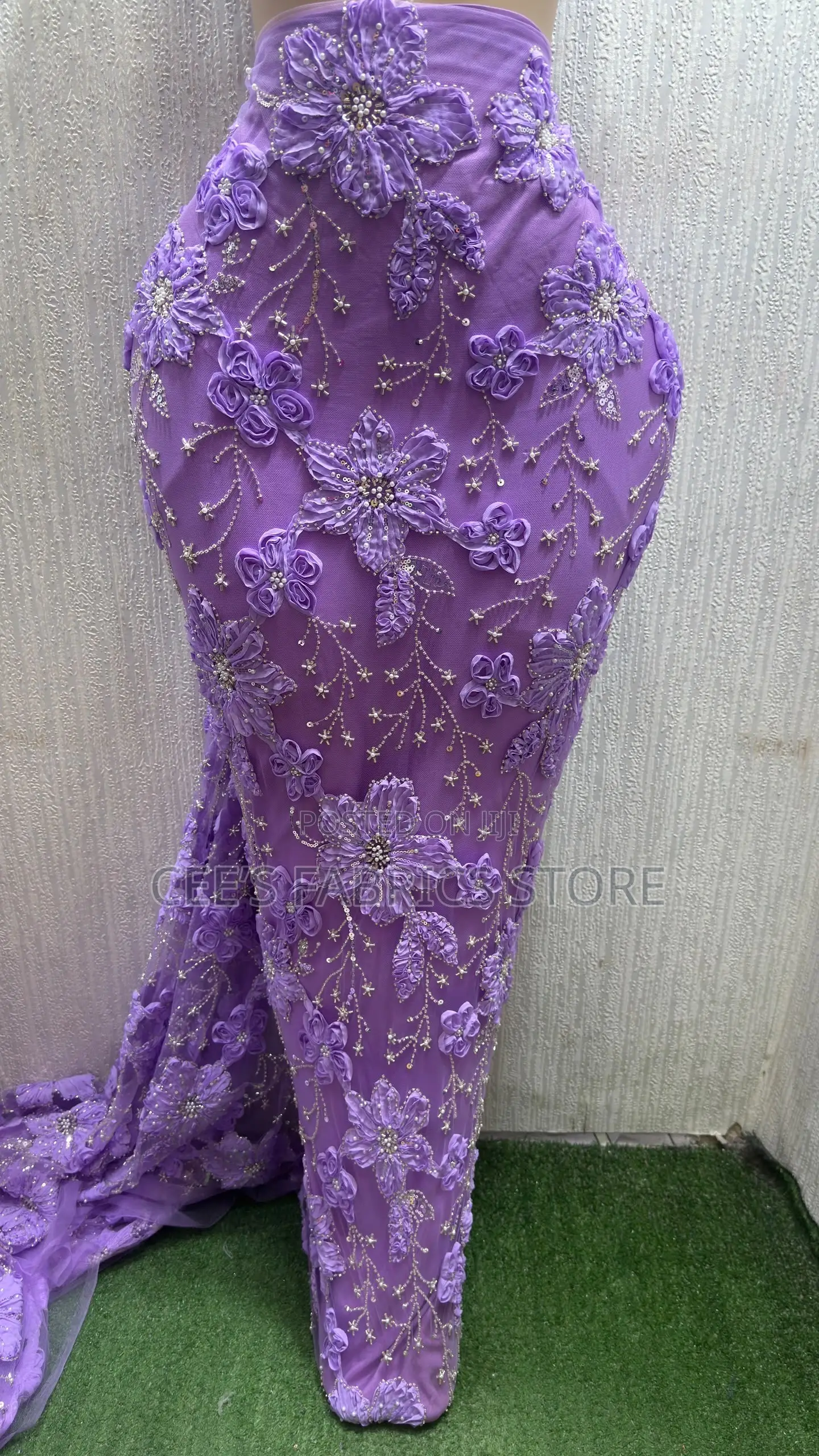 Quality Beaded Lace
