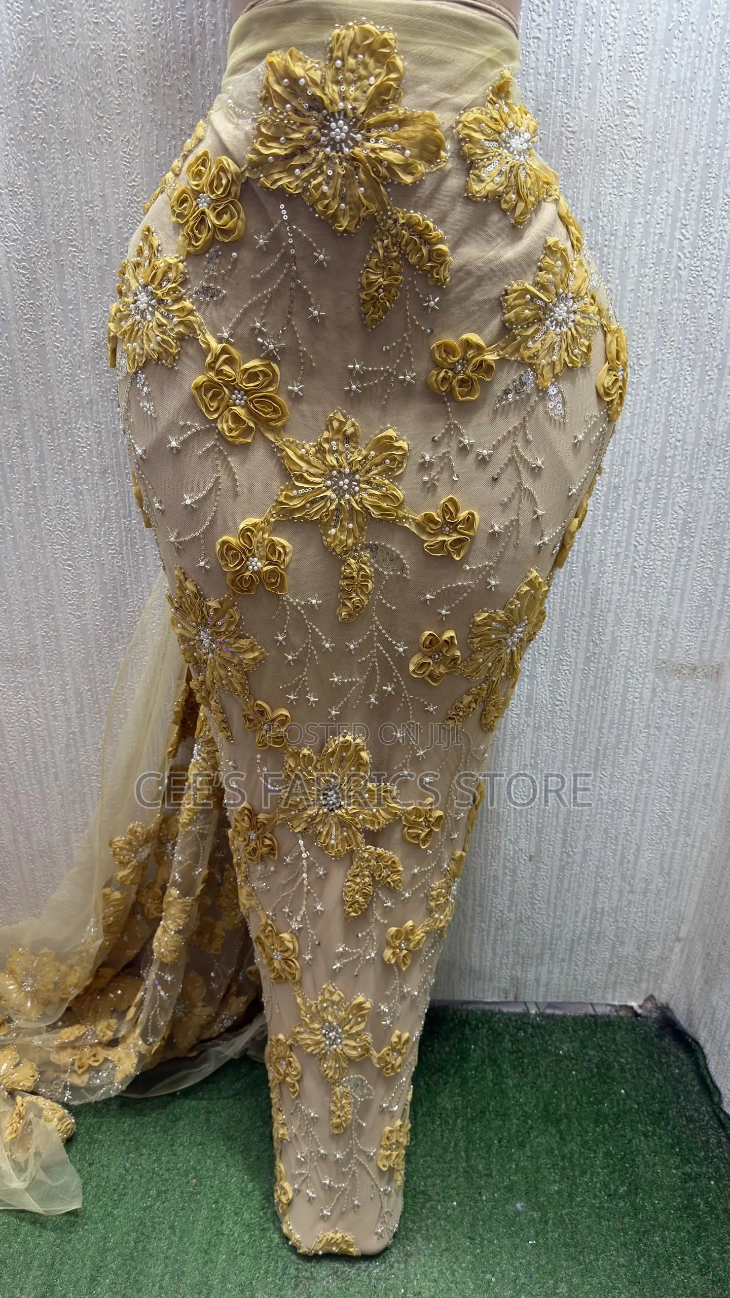 Quality Beaded Lace